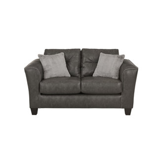 Crecy Loveseat by Winston Porter 2019 Sale