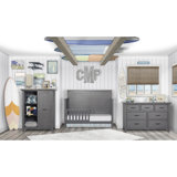 crib and matching dresser