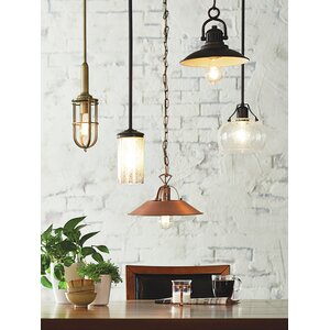 Maegan 1-Light Mini Pendant