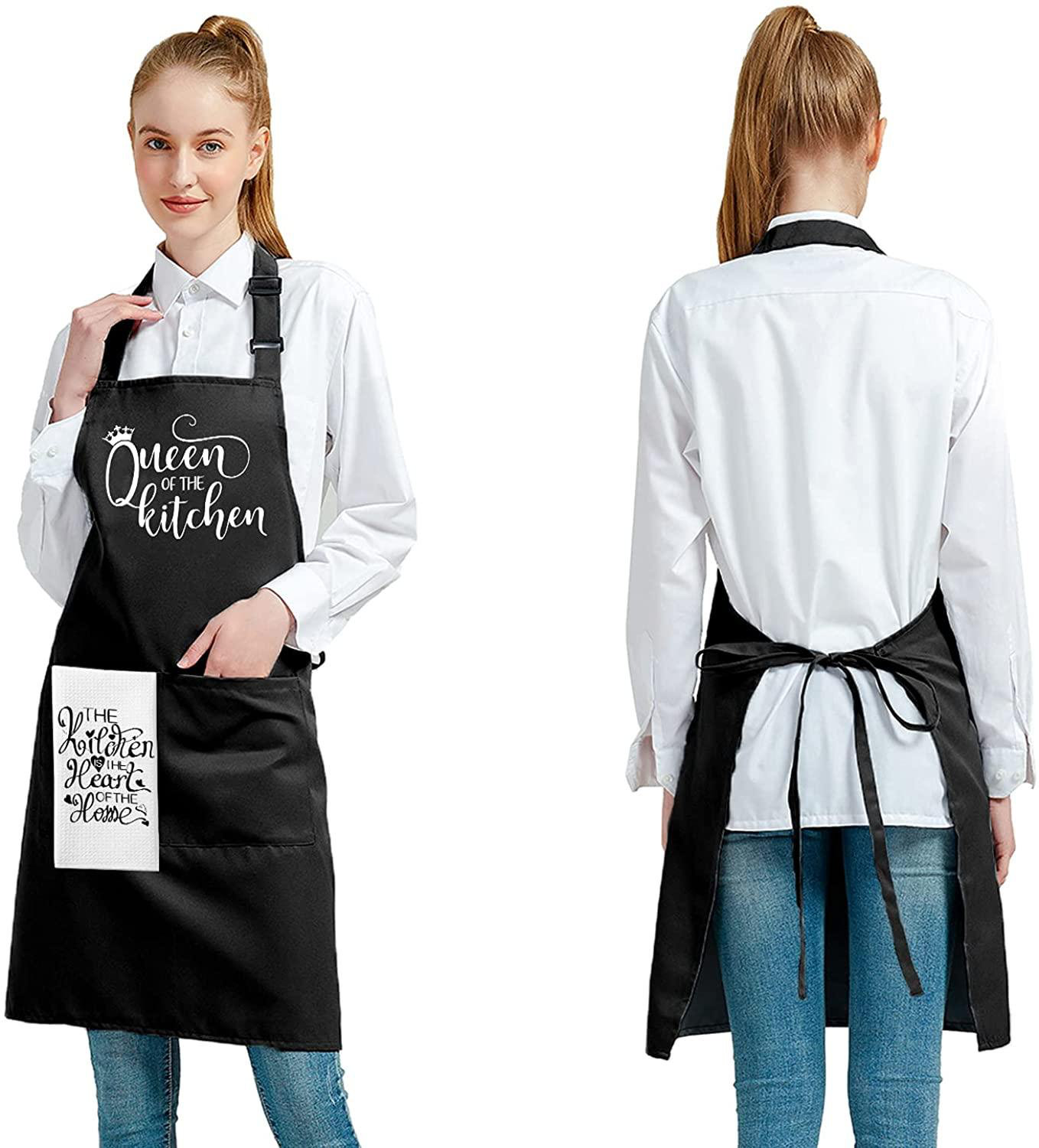 funny womens aprons