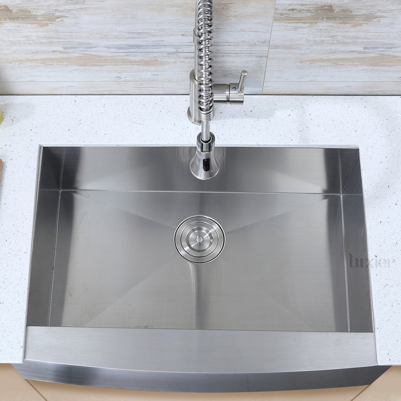 Luxier Luxury 33 L X 22 W Undermount Kitchen Sink Reviews