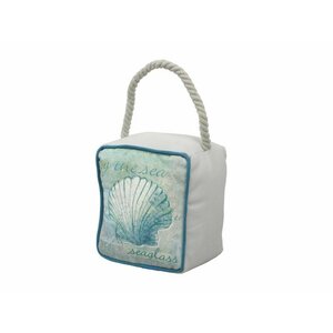 Seashell Sandbag Door Stop