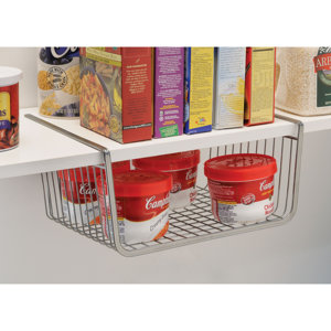 York Lyra Kitchen Pantry Under Shelf Basket