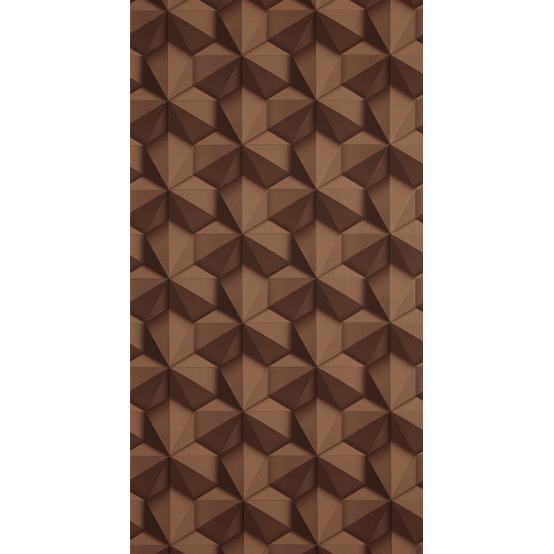 Brayden Studio Steve Solid Hexagon 33 L X 21 W Geometric