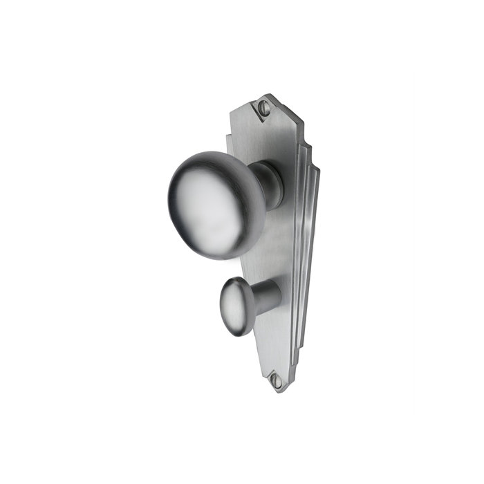 Heritage Brass Broadway Bathroom Door Handle Reviews Wayfair Co Uk