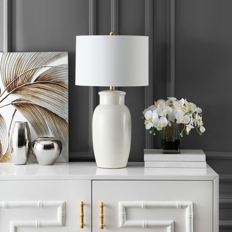 wayfair white table lamps