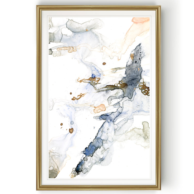 Wrought Studio Organic Interlace I Painting Print On Canvas Reviews Wayfair