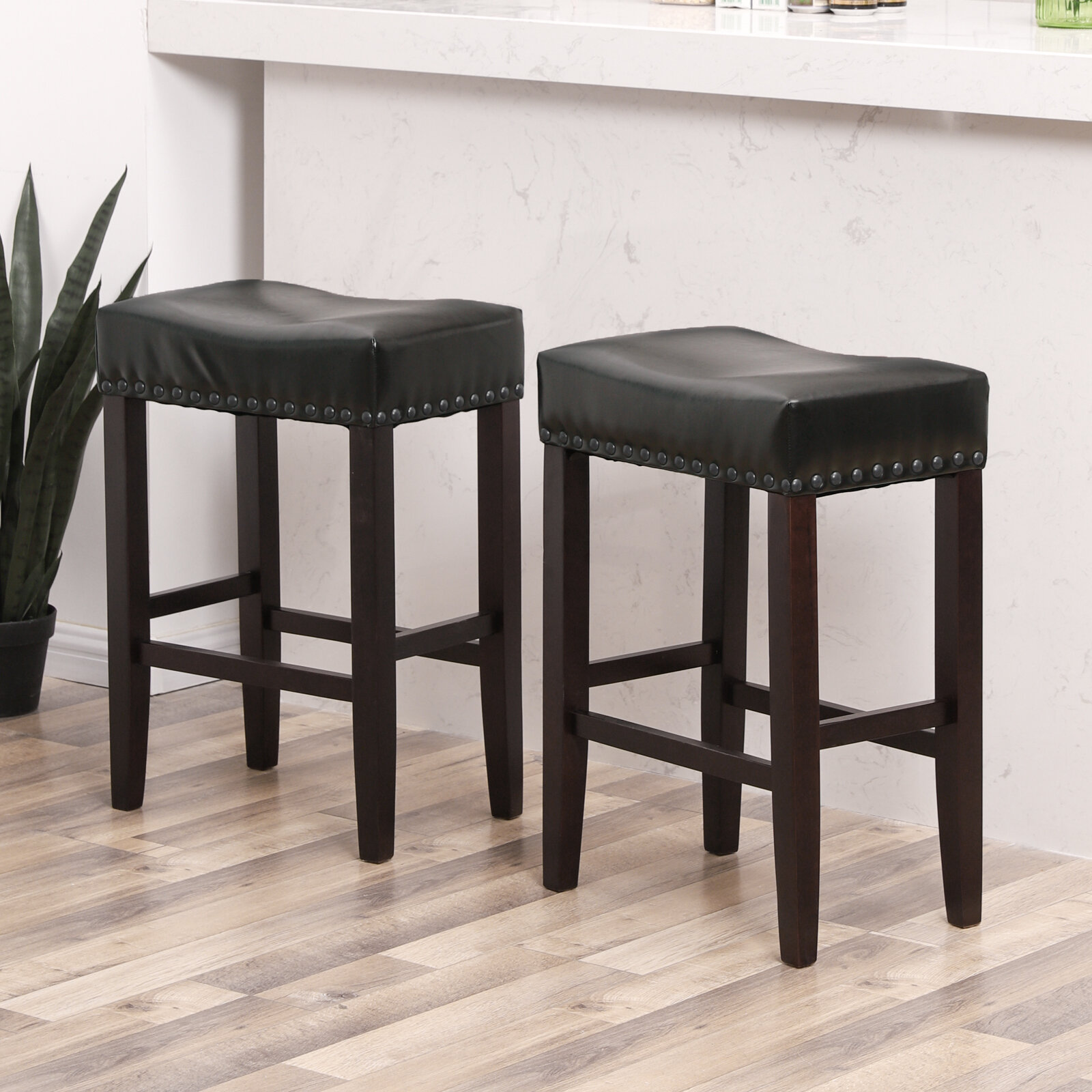 Padded Counter Stools - Stools