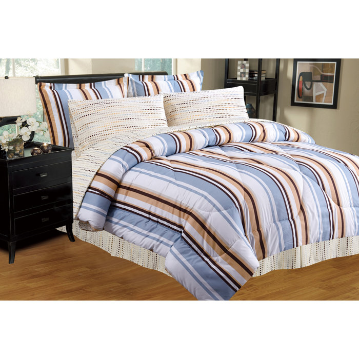 Home Sweet Home Dreams Complete Reversible Comforter Set Reviews