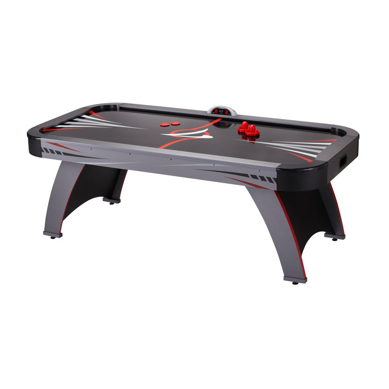 Gld Products Fat Cat Volt Led Illuminated Air Hockey Table Wayfair