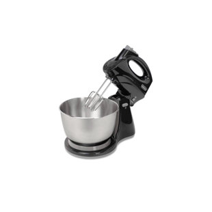 sunbeam hand mixer with bowl