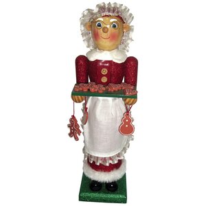 Mrs. Claus Nutcracker