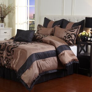 Madeline 7 Piece Comforter Set