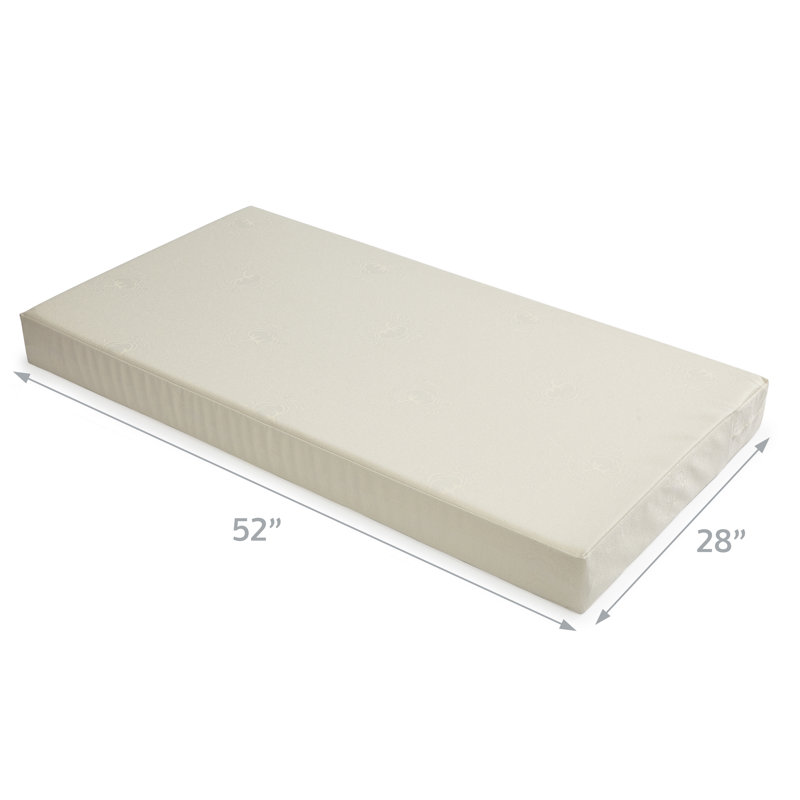 sealy 2 stage crib mattress