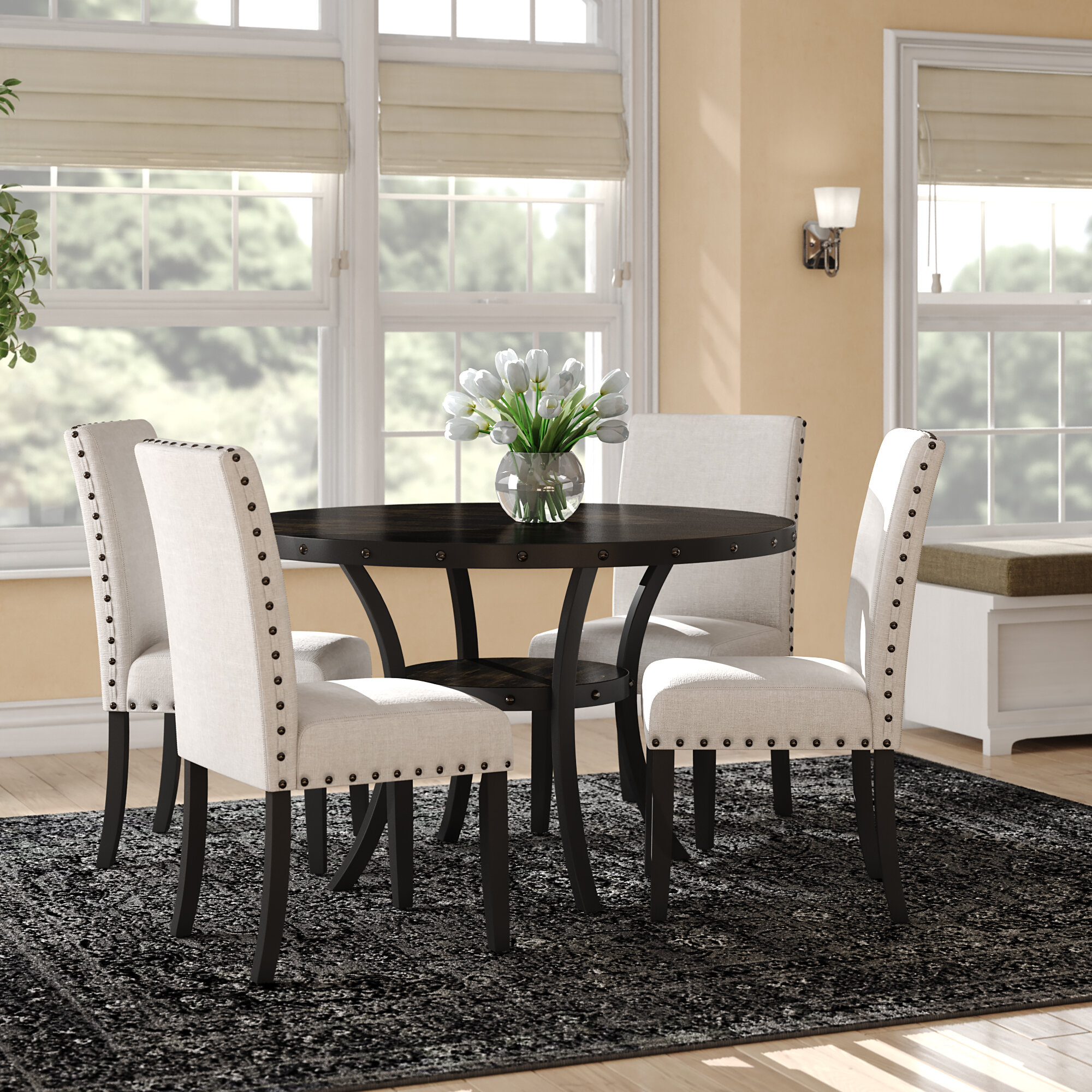 five piece dining set