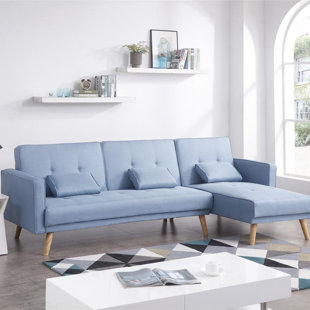 Go to store & view more images Easton Reversible Sleeper Sectional by Turn on the Brights