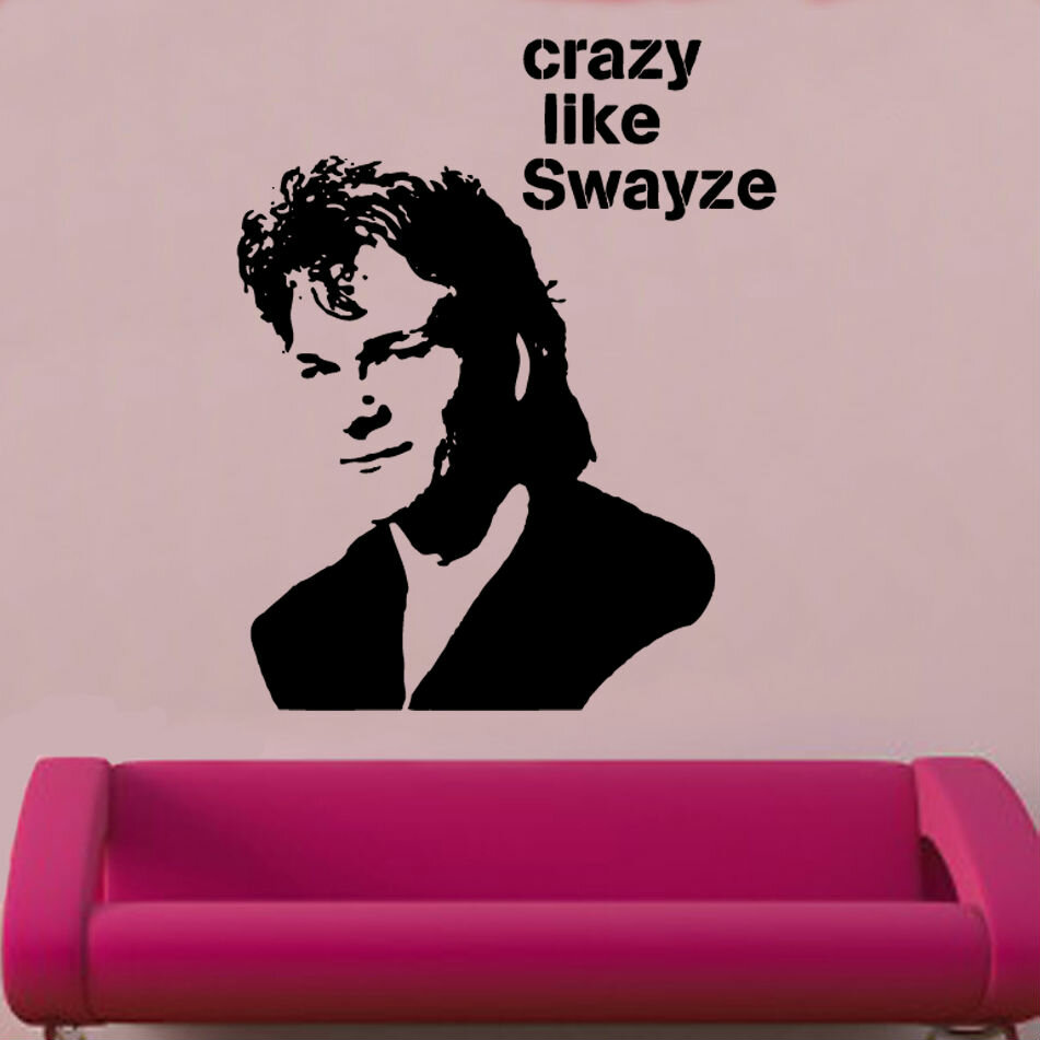 East Urban Home Patrick Swayze Wall Sticker Wayfair Co Uk