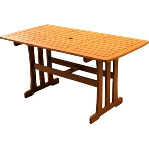 Joaquin Balau Dining Table