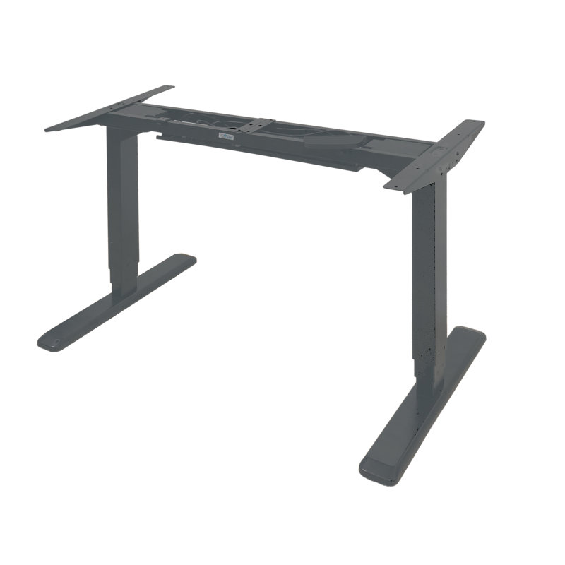 Ergomax Office Electric Height Adjustable 55 W Standing Desk Frame Wayfair