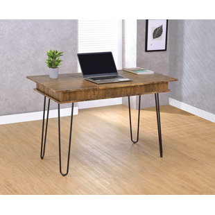 Go to store & view more images Carpentier Solid Wood Writing Desk by Williston Forge