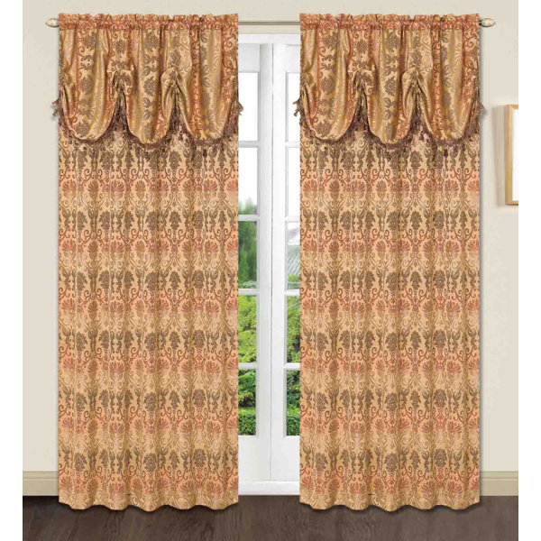 Regal Home Collection Curtains Wayfair