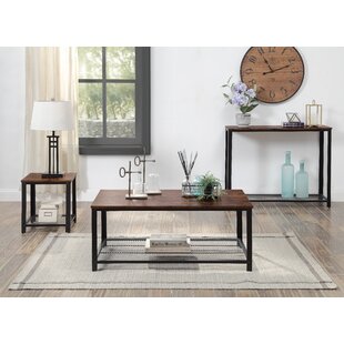 3 Piece Coffee Table Set by 17 Stories