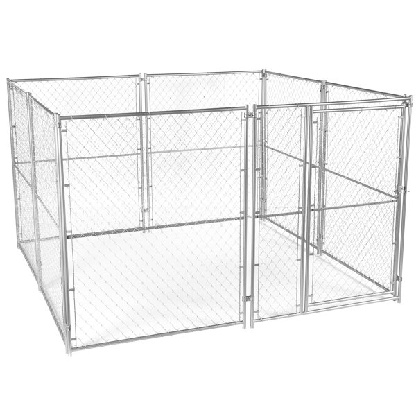 Chain Link Dog Kennel Wayfair