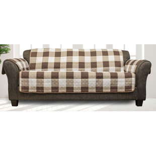 Broyhill Plaid Sofa Wayfair Ca