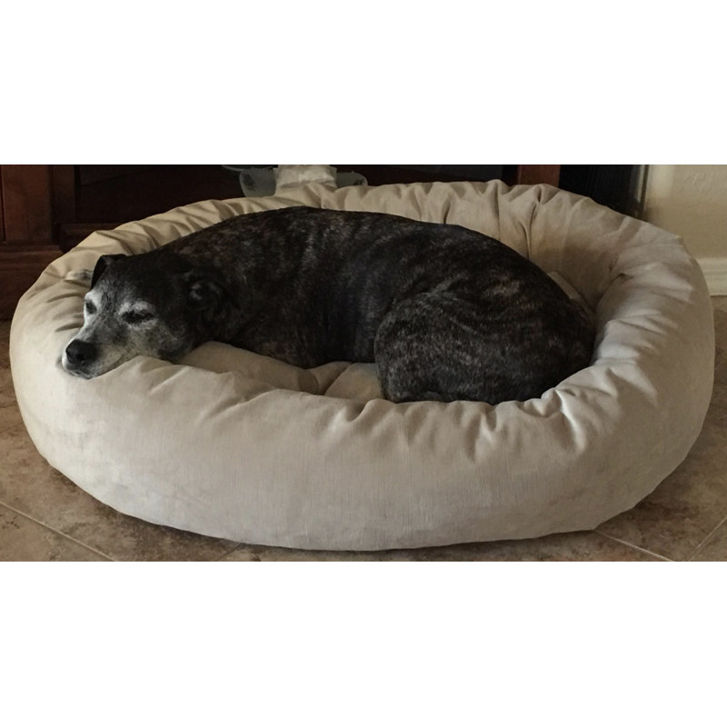 the benson co sleeper wooden raised dog bed