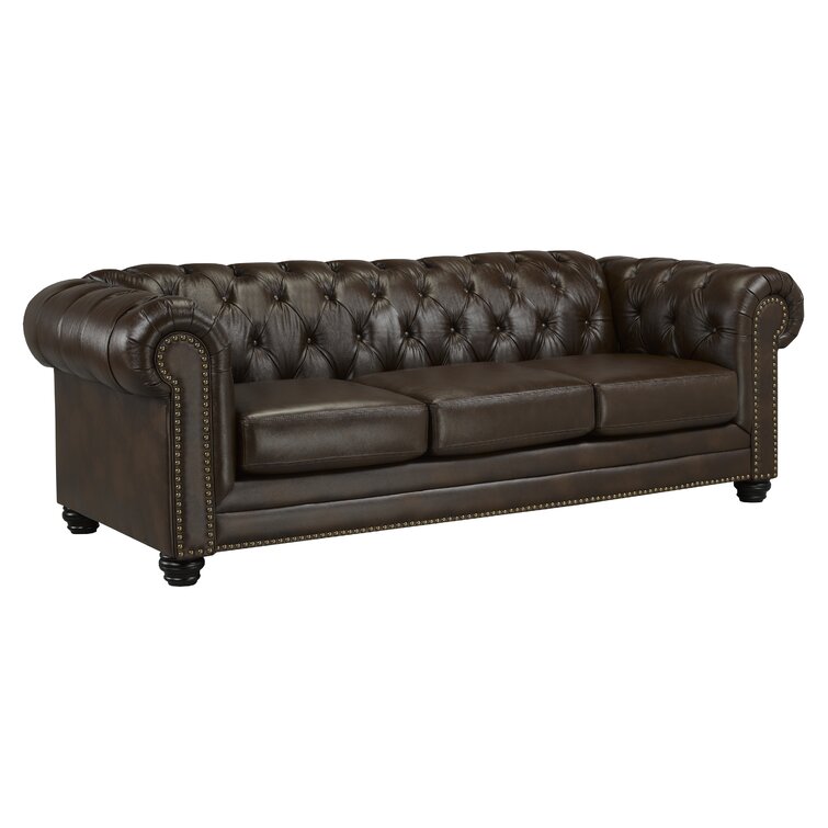 Astoria Grand Ornellas 93'' Upholstered Sofa | Wayfair