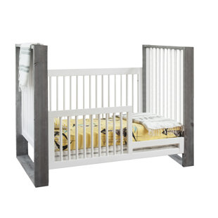space saver 2 level convertible crib