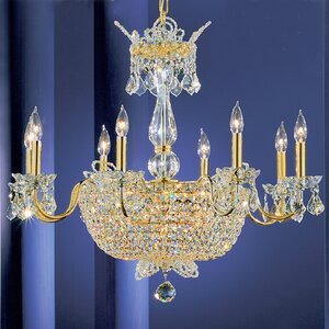 Crown Jewels 24-Light Crystal Chandelier