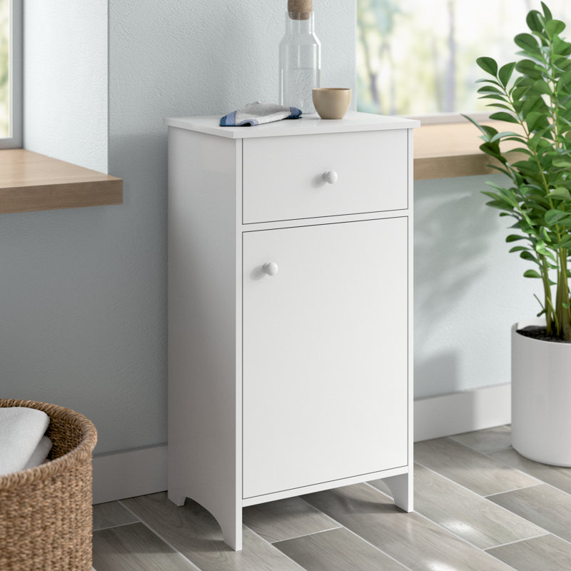 Dotted Line Helen 15 75 W X 29 25 H X 11 75 D Free Standing Bathroom Cabinet Reviews Wayfair