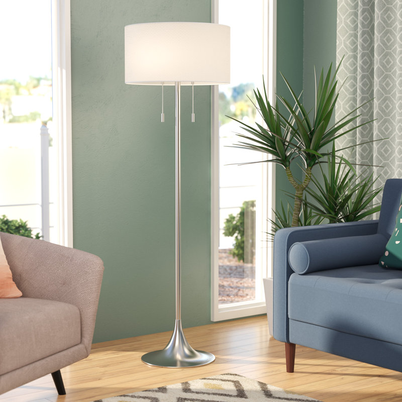 Three Posts Morrisonville 61 Floor Lamp Reviews Wayfair Ca Morrisonville 61 Floor Lamp Reviews