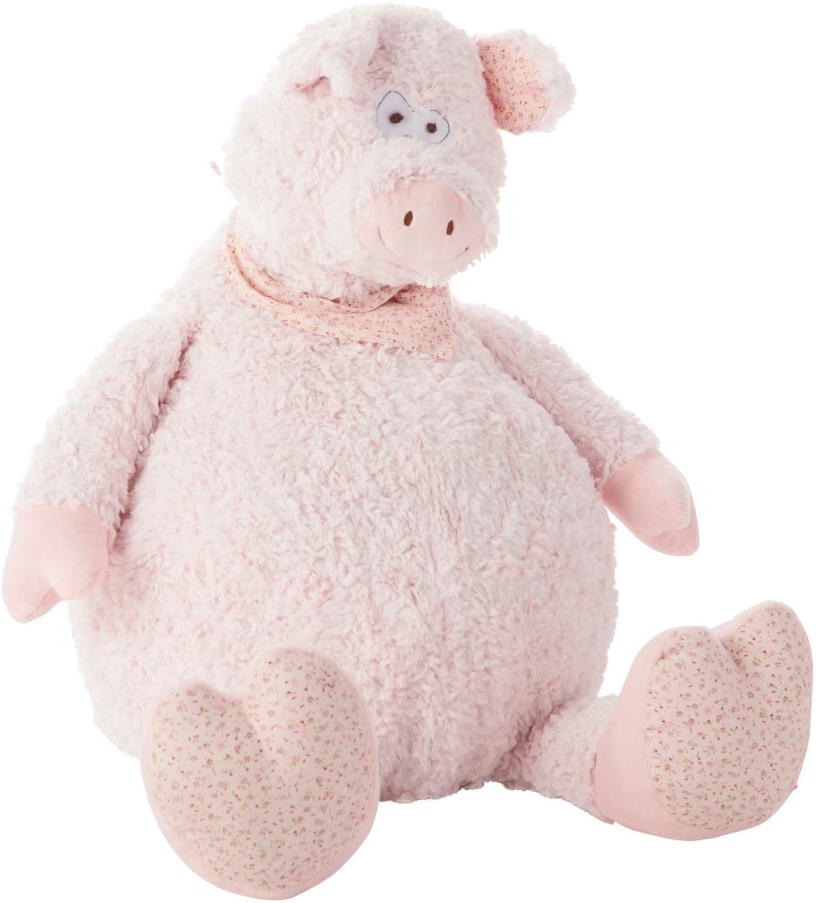 stuffed pig pillow