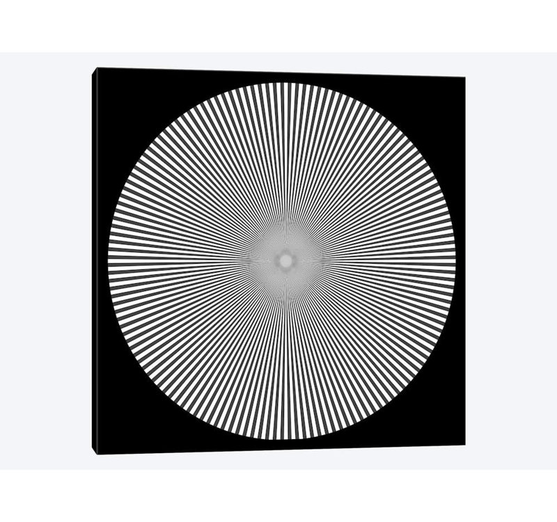 East Urban Home Optical Illusion Art Graphic Art Print On Canvas