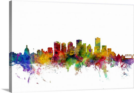 Great Big Canvas Edmonton Canada Skyline By Michael Tompsett Graphic Art Print Wayfair 887 great big canvas products are offered for sale by suppliers on alibaba.com, of which handbags accounts for 1%, painting canvas accounts for 1%, and laundry bags & baskets accounts for 1%. wayfair