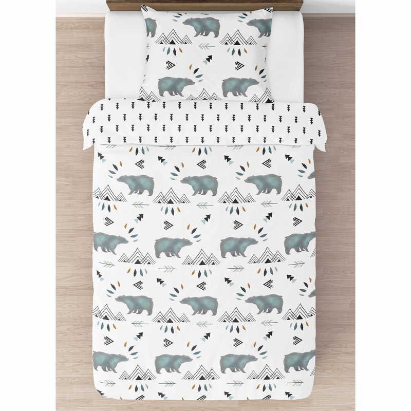 sweet jojo designs bear mountain