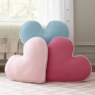Heart Pillow Cover  Plaid Pillow Cover  Romantic Pillow Cover  Love Pillow Cover