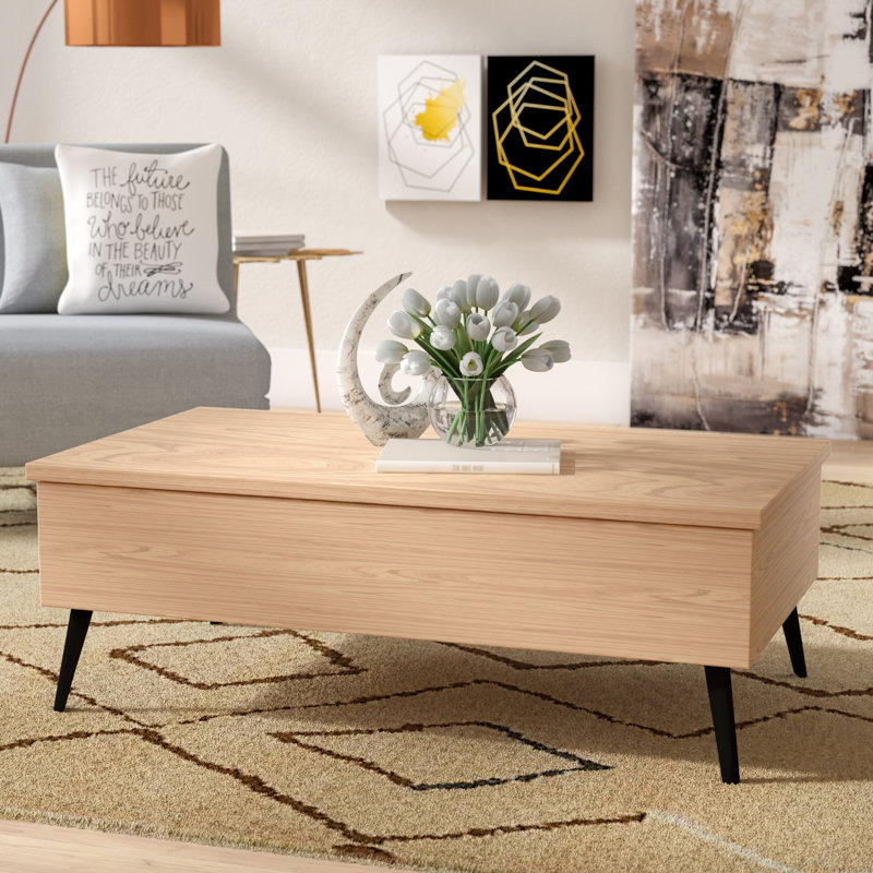 Ivy Bronx Cordray Coffee Table With Lift Top Reviews Wayfair