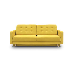 Mustard Color Sofa Wayfair Quickview