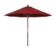 Modern 8 5 Foot 9 Foot Pink Patio Umbrellas Allmodern