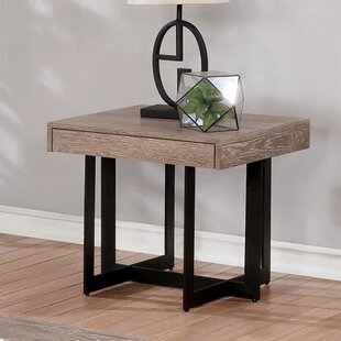 Reiner End Table By Gracie Oaks