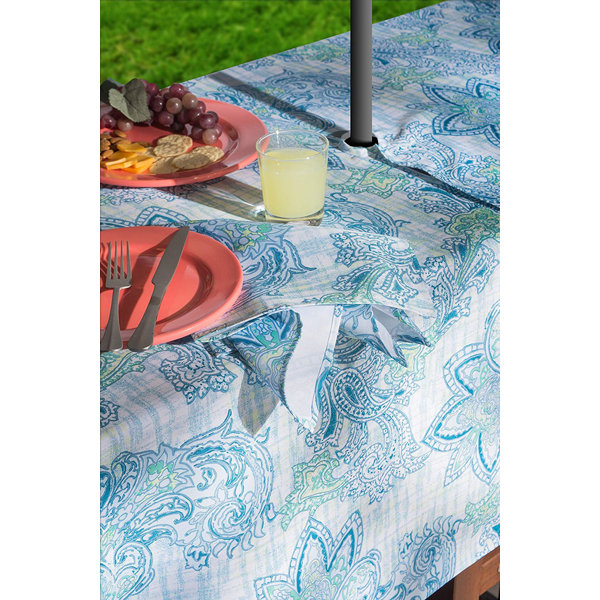 Umbrella Hole Tablecloth Wayfair Umbrella Hole Tablecloth Wayfair