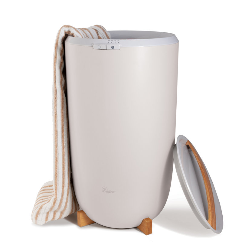 Zadro Ultra Large Luxury Free Standing Electric Towel Warmer