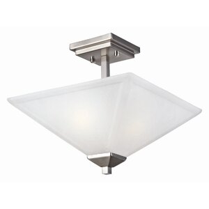 Bendigo 2-Light Semi Flush Mount