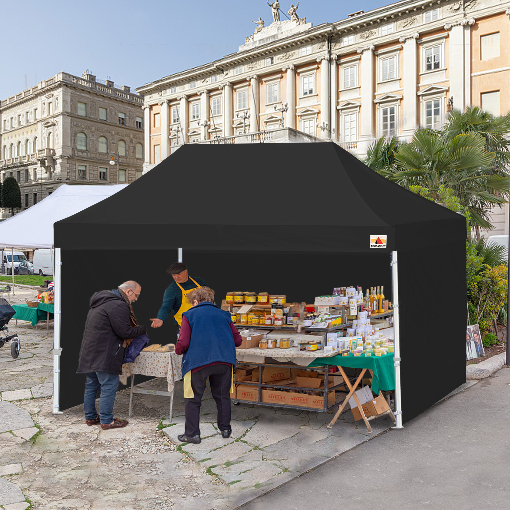 Steel Pop-Up Canopy \u0026 Reviews 