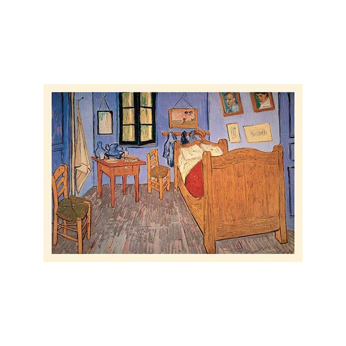 Bedroom At Arles By Vincent Van Gogh Painting Print