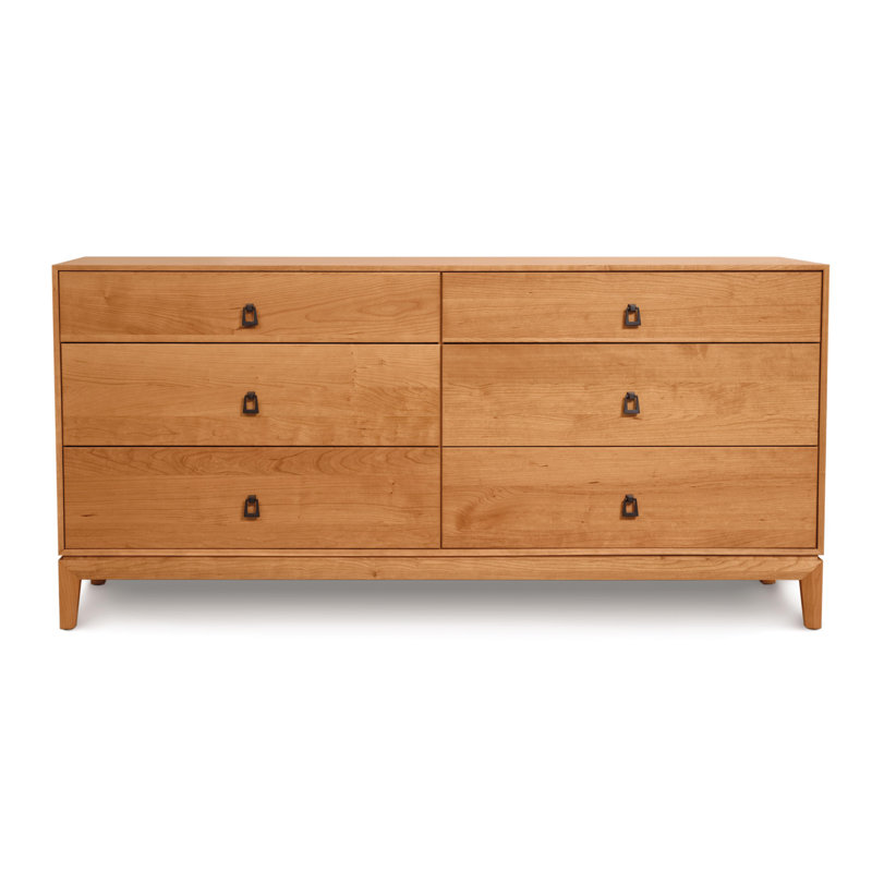 Copeland Furniture Mansfield 6 Drawer Double Dresser Wayfair Copeland Furniture Mansfield 6 Drawer