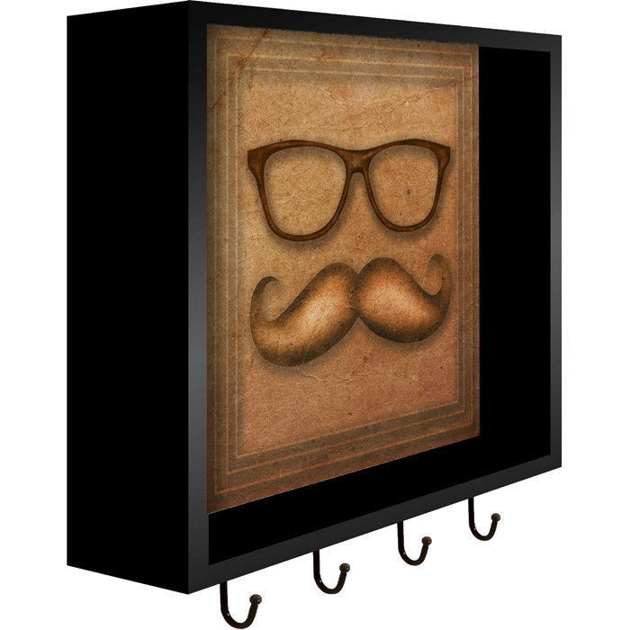 Ptm Images Glasses Wall Mounted Coat Rack Wayfair
